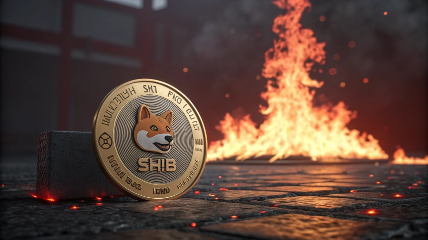 시바이누($SHIB), 소각률 하루 만에 12,833% 폭등…공급량 584조 개 아래로
