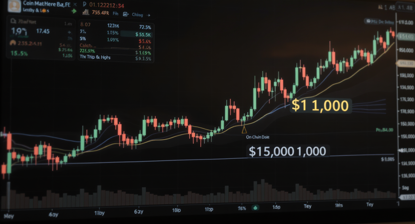 비트코인($BTC), 11만 1000달러 고점 후 조정 신호…단기 약세 우려 확대
