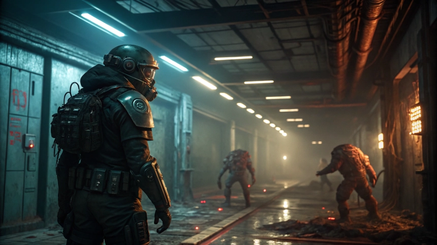  섹션9 신작 '엔드 오브 어비스', SF 생존 스릴러로 2026년 출시 확정