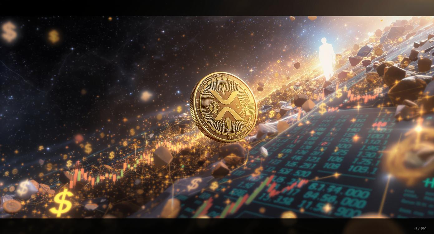$XRP, 1,000달러 가능성? 리플 공동창업자 순자산 3,753조 원 전망에도 전문가 회의적