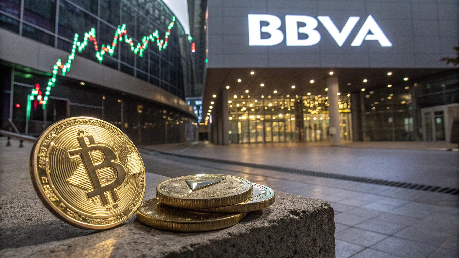 스페인 BBVA, 자산가에 비트코인·이더리움 투자 최대 7%까지 추천