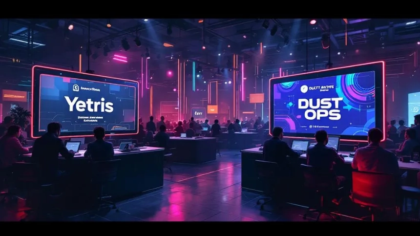  ETHGlobal 프라하, 파이널리스트 프로젝트 발표…Yetris·DUST OPS 등 선정