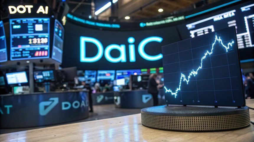  닷 AI, 나스닥 상장 첫날 35% 급등…AI·IoT 기술주 주목