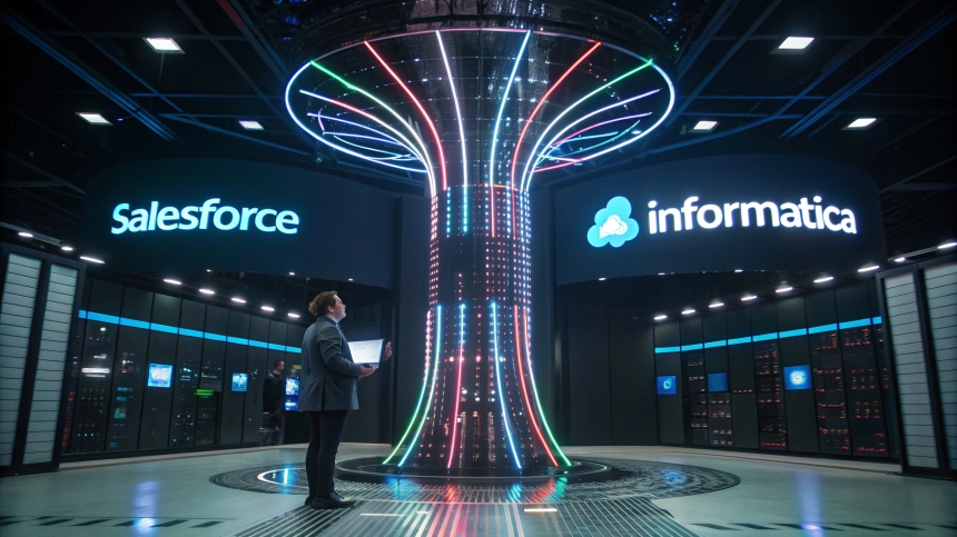  세일즈포스, 인포매티카 11조 원에 인수…“AI 시대 위한 데이터 전환점”