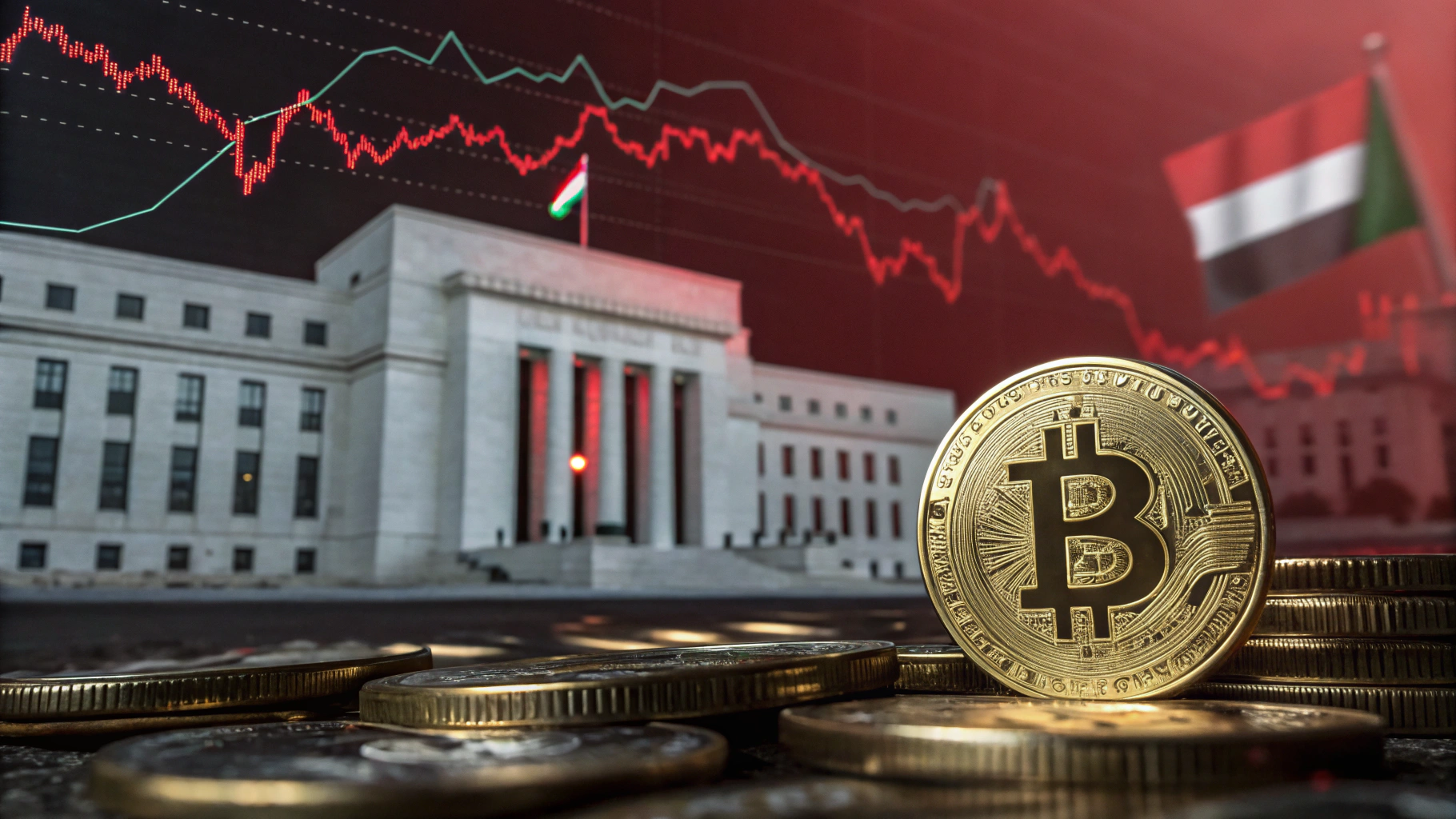 비트코인($BTC), 중동 긴장·연준 FOMC 앞두고 10만5000달러에서 횡보