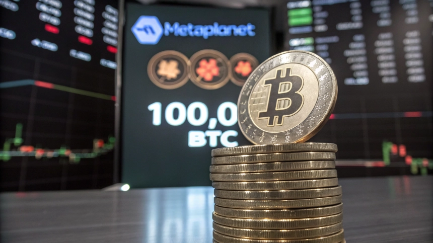  日 메타플래닛, 비트코인($BTC) 보유 목표 10만 개로 5배 상향…11조 원 추가 매입 예고