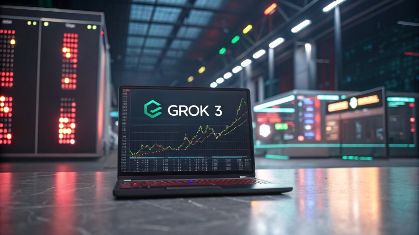  그록 3, 암호화폐 자동매매에 'AI 혁신'…트레이더가 주목하는 이유