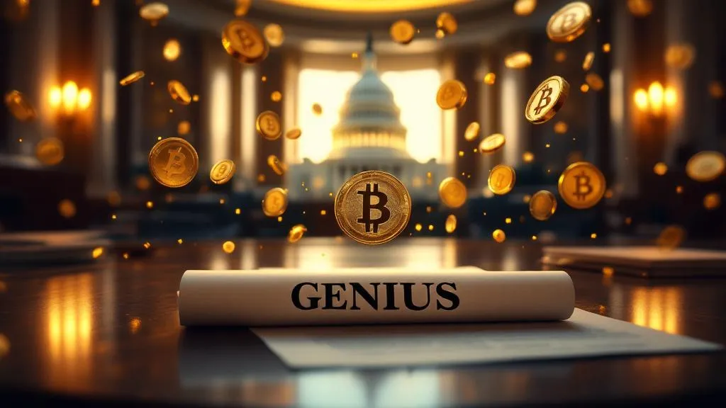 미 상원, 이르면 이번 주 'GENIUS 스테이블코인 법안' 표결 가능