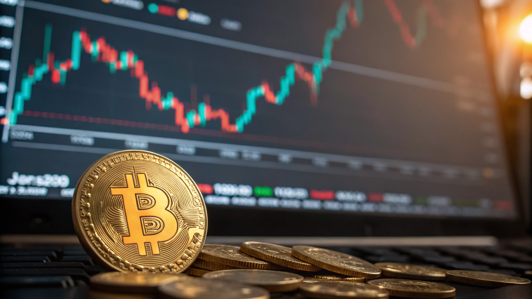 비트코인(BTC), S&P·나스닥보다 안정적…‘안전자산’ 전환 신호
