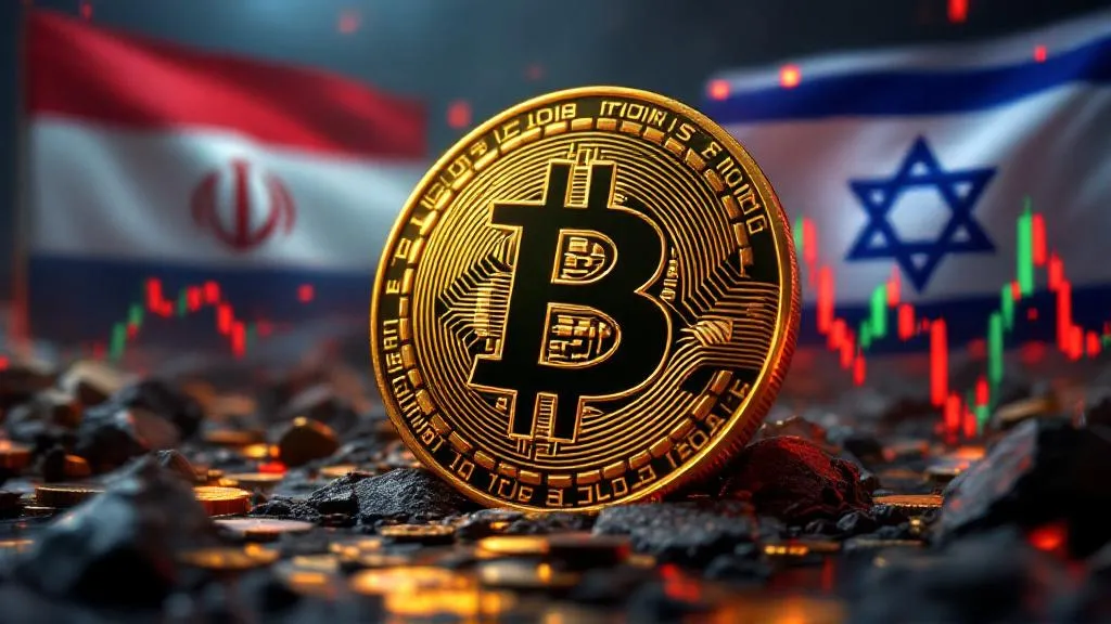 비트코인, 이란-이스라엘 전쟁 여파로 10만4천달러 아래로 하락
