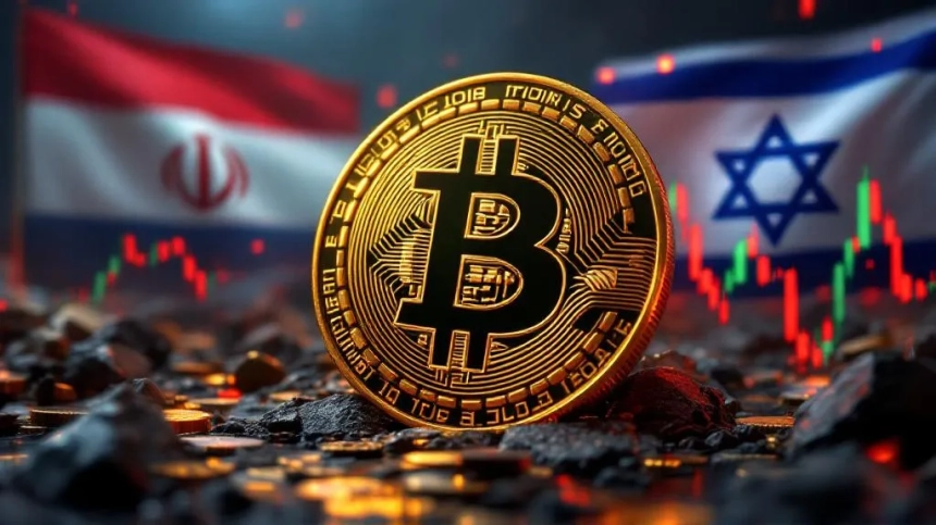 비트코인, 이란-이스라엘 전쟁 여파로 10만4천달러 아래로 하락
