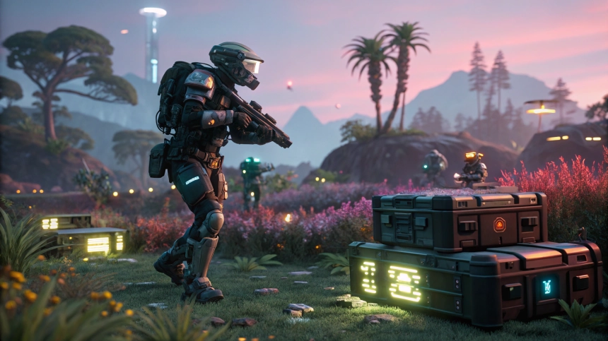  보더랜드4, 9월 전 세계 동시 출시…신규 행성과 전략 전투로 진화