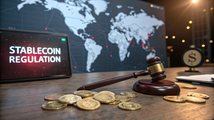  지정학 리스크에 흔들린 비트코인…스테이블코인 규제는 역사적 진전