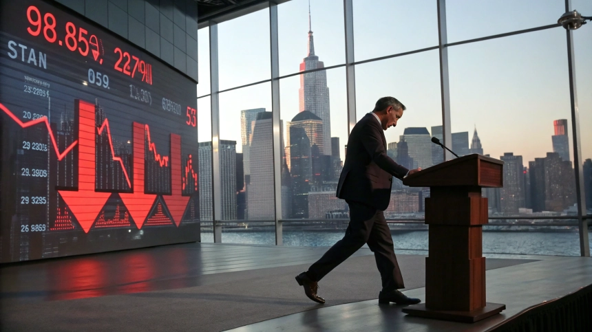  팩트셋 CEO 교체 여파…JP모건 후계자 이탈에 주가 5.5% 급락