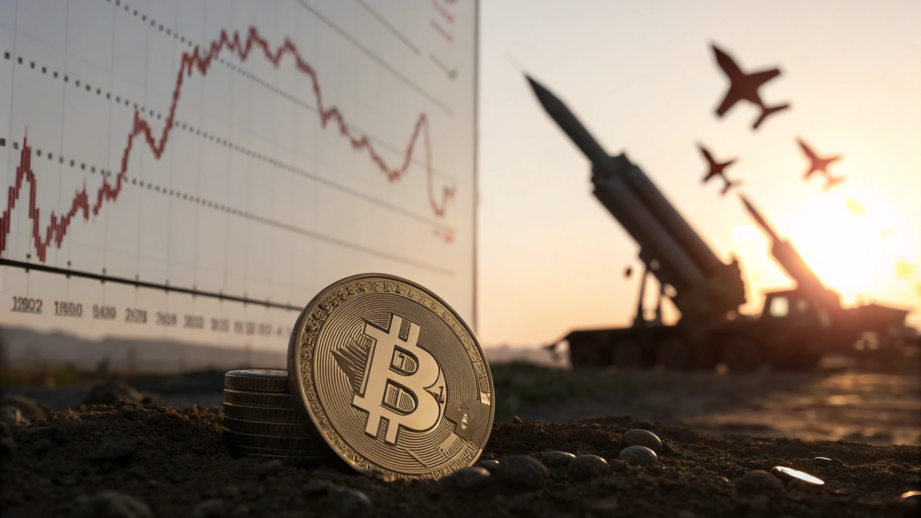 中동 분쟁 속 비트코인($BTC) 하락…지정학 위기 후 평균 64% 상승 사례 주목