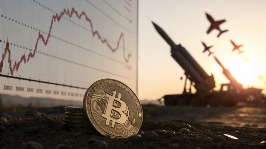  中동 분쟁 속 비트코인($BTC) 하락…지정학 위기 후 평균 64% 상승 사례 주목