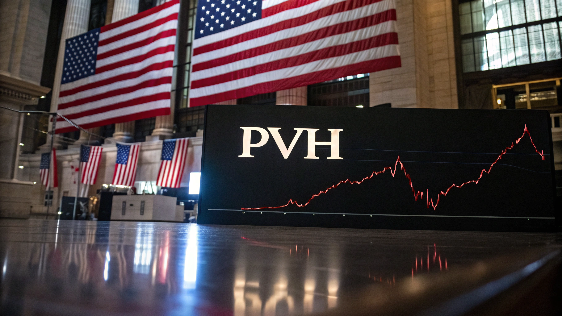 트럼프發 관세 후폭풍… PVH, 수익 전망 하향에 주가 17% 급락