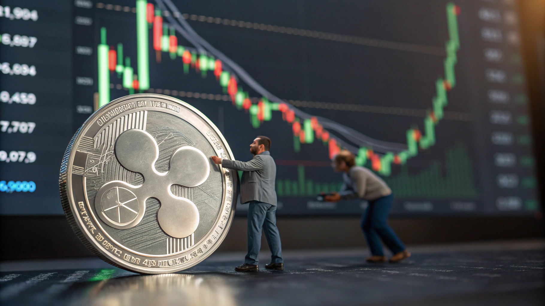 XRP, 거래량 급등·롱 포지션 75% 돌파…추가 상승 신호?