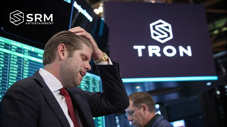 에릭 트럼프, 트론(TRX) 합병 루머 일축…“저스틴 선은 신뢰받는 인물”