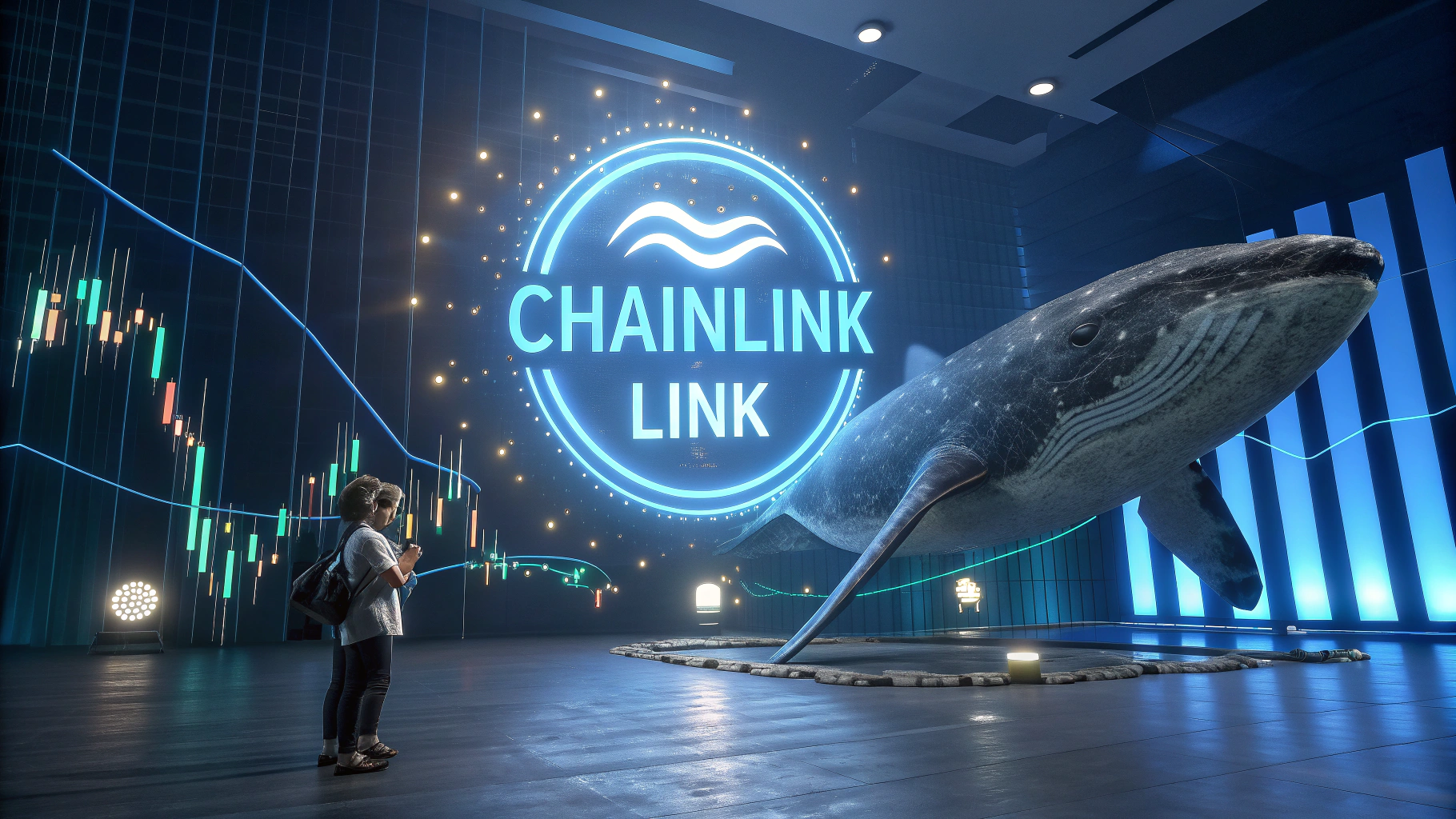 체인링크($LINK), 고래들 움직임에 거래량 3,373% 급등…7,600억 원 규모 폭풍 이체