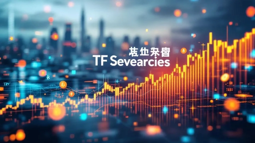 중국 TF증권, 비트코인 거래 허가 후 주가 30% 급등