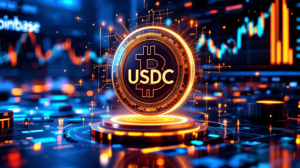 코인베이스, USDC 스테이블코인 담보 허용