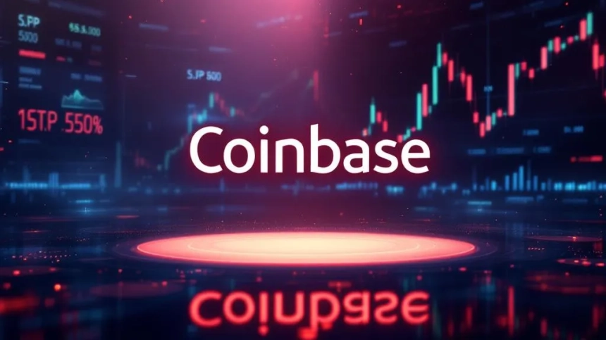 코인베이스, 6월 이후 S&P500 상승률 1위…42.8% 급등