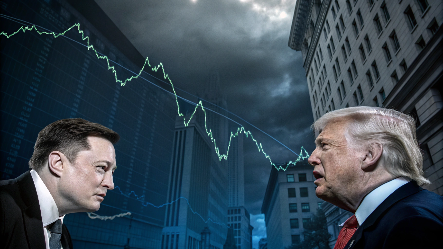 머스크-트럼프 충돌 여파… 테슬라(TSLA) 하루 만에 14% 폭락