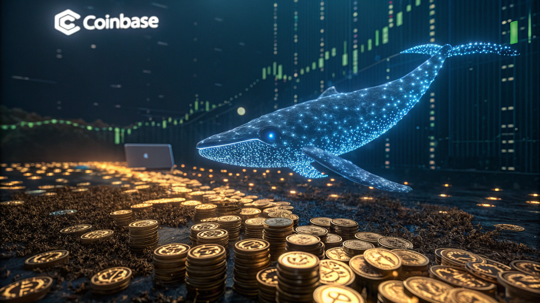 비트코인($BTC), 10만 달러 돌파 속 고래 거래 급증…2,556억 원 코인베이스 유입