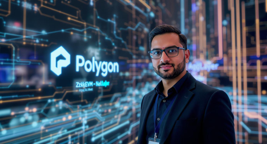  폴리곤 재단, 창립자 산딥 나일왈 CEO 선임…zkEVM 폐지·애글레이어 집중 선언