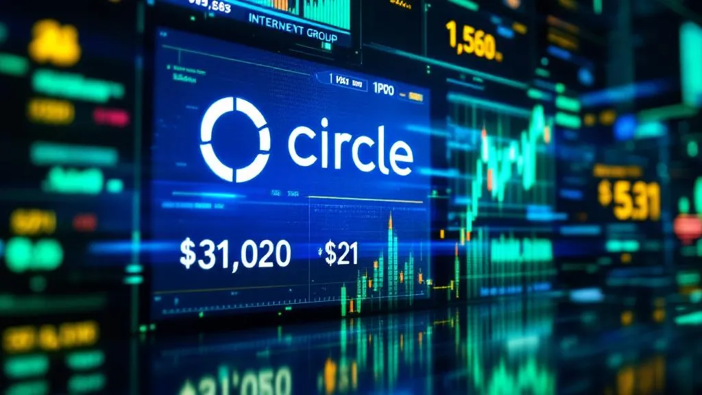 서클, IPO 공모가 31달러로 확정…11억 달러 조달