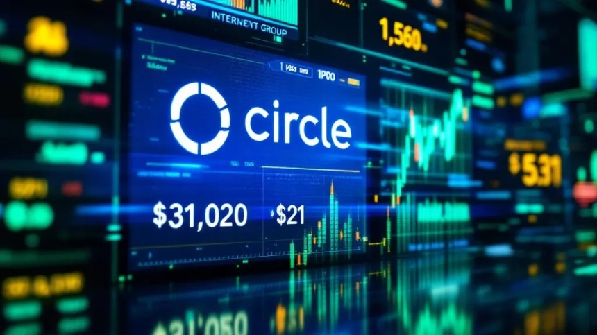 서클, IPO 공모가 31달러로 확정…11억 달러 조달