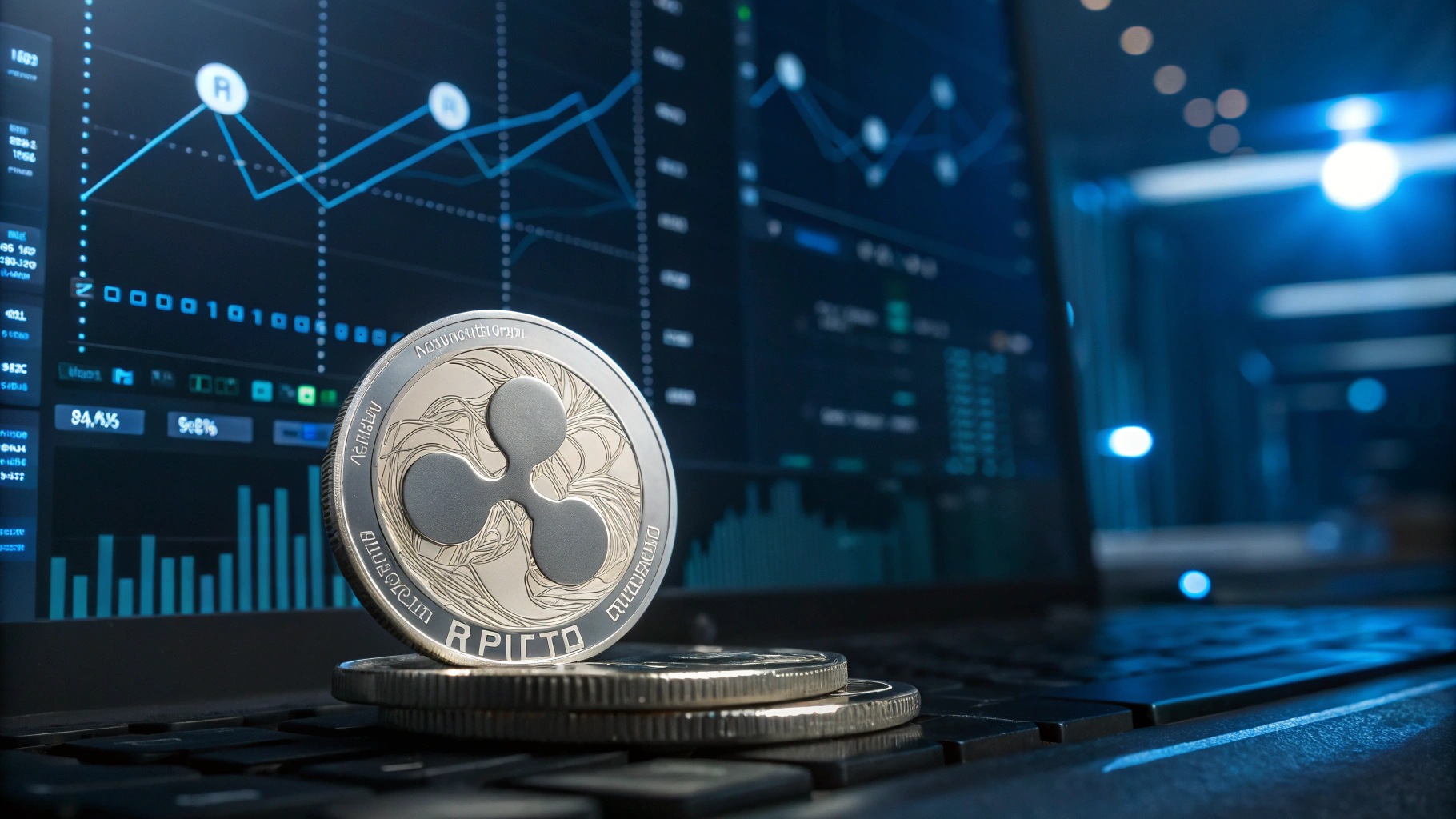 XRP NVT 280 돌파…네트워크 부진 속 과열 신호, 단기 조정 우려