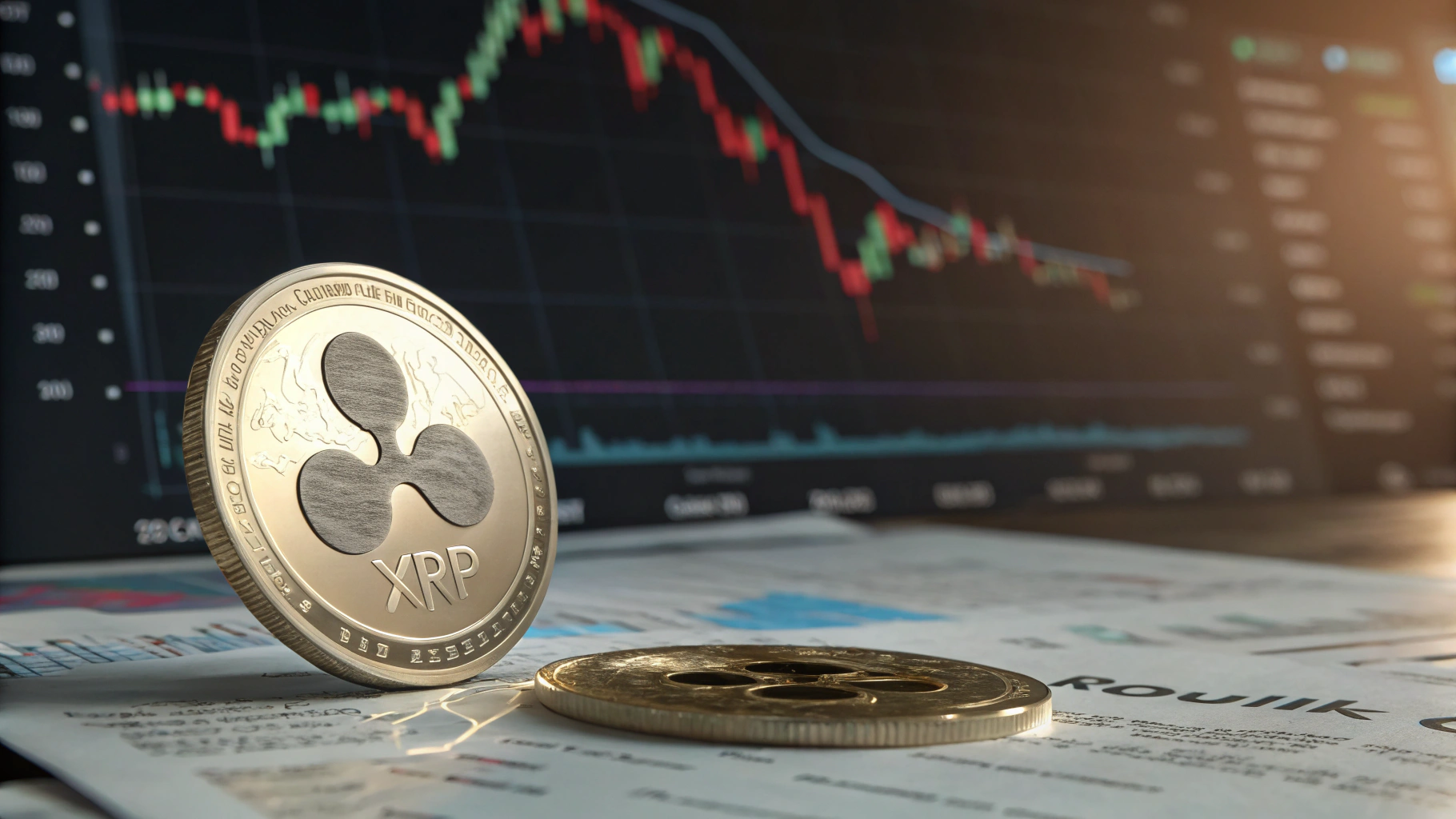 리플($XRP), ETF 승인 연기에 급락…일시 조정 후 5달러 시나리오 여전