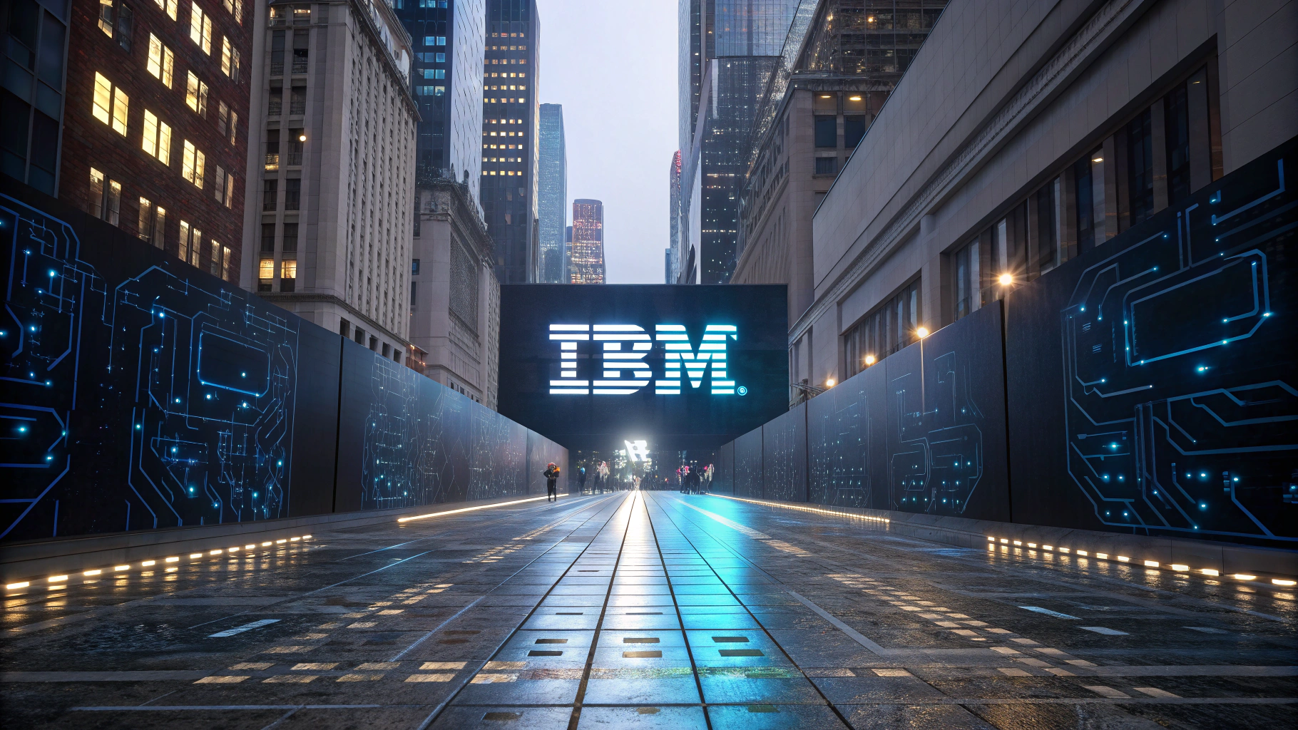 AI·양자컴퓨팅 쌍끌이에 IBM 고공행진… 목표주가 320달러 제시