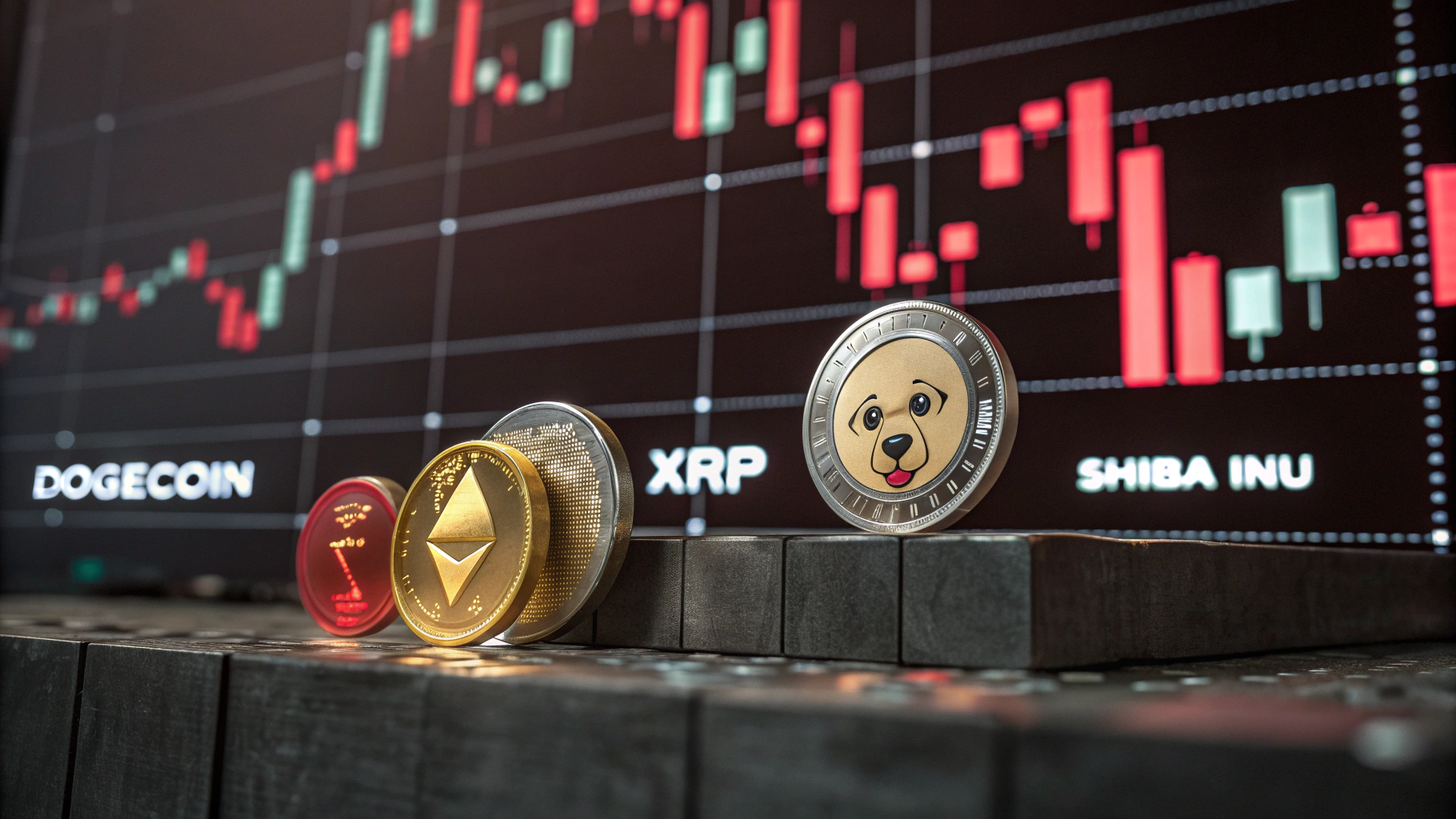 도지코인($DOGE)·XRP·시바이누(SHIB), '과매도 경고'…기술적 반등 혹은 또 다른 하락?