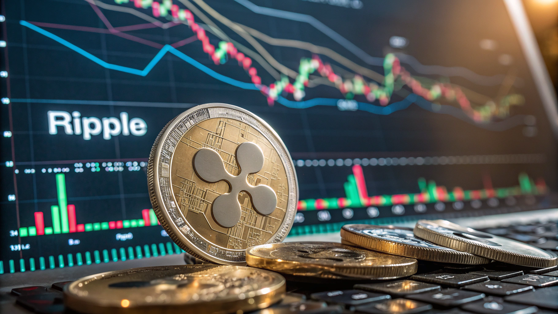 리플($XRP), 2달러 지지선 방어 성공…2.3달러 돌파 가능성 '주목'