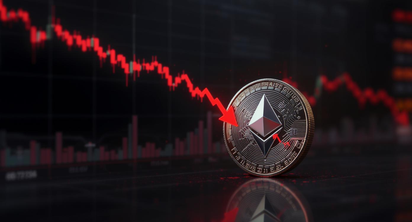 이더리움($ETH), 200일 이동평균선 붕괴…2,200달러까지 하락 경고