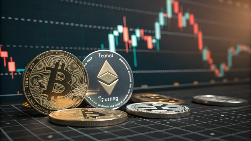 알트코인 6,728억 원 규모 락업 해제…수이·트럼프·KNMO 가격 급락 우려