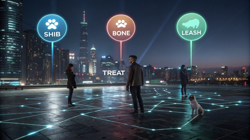  시바이누, SHIB·BONE·LEASH·TREAT로 구성된 생태계 전략 공개…“토큰 4총사로 디파이 미래 구축”