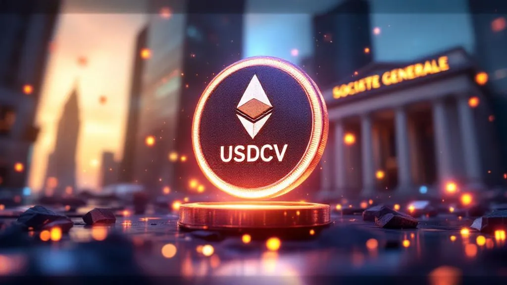 소시에테 제네랄, 달러 연동 스테이블코인 'USDCV' 출시