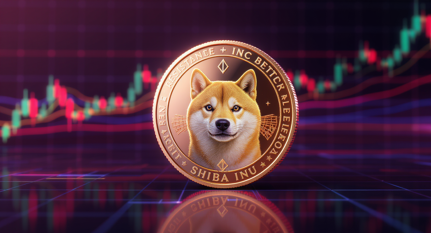 시바이누($SHIB), 0.000013달러 돌파 여부에 촉각…지지선 붕괴 시 추가 하락 경고