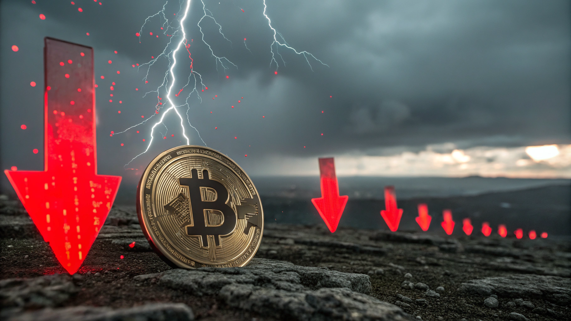 비트코인($BTC) 10만 달러 붕괴…롱 포지션 하루새 9,700억 원 청산