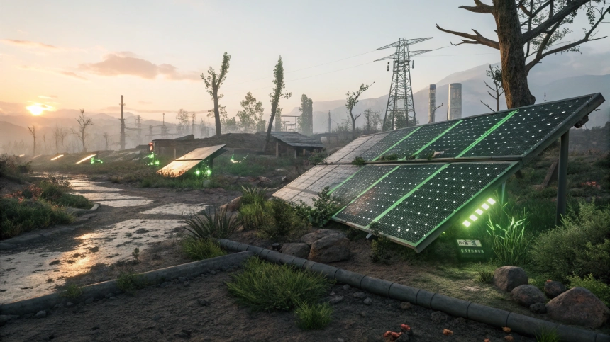  기후 위기와 게임의 만남… ‘솔라펑크 잼’, 희망의 미래를 플레이하다