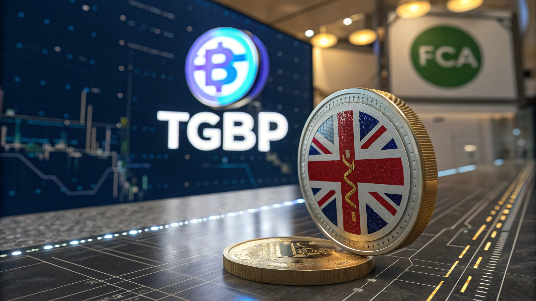 英 BCP, 파운드화 기반 스테이블코인 'tGBP' 공식 출시…FCA 규제 샌드박스 통과