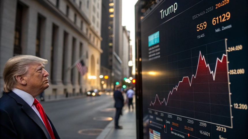  美 가계 순자산 2년 만에 감소…트럼프 관세에 주식시장 '휘청'