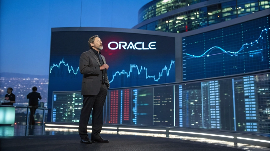  오라클 주가 13% 급등…엘리슨, 베이조스·저커버그 제치고 세계 ‘2위 부자’
