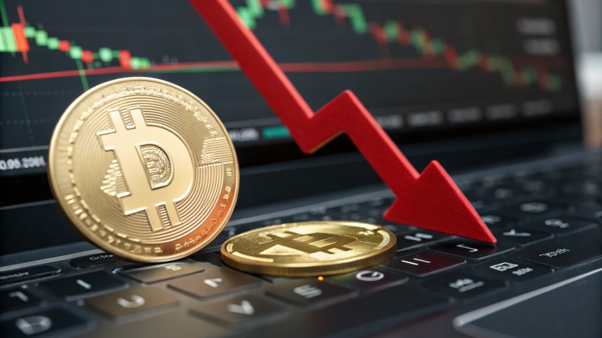  도지코인($DOGE), '데드크로스' 발생…최대 20% 추가 하락 우려