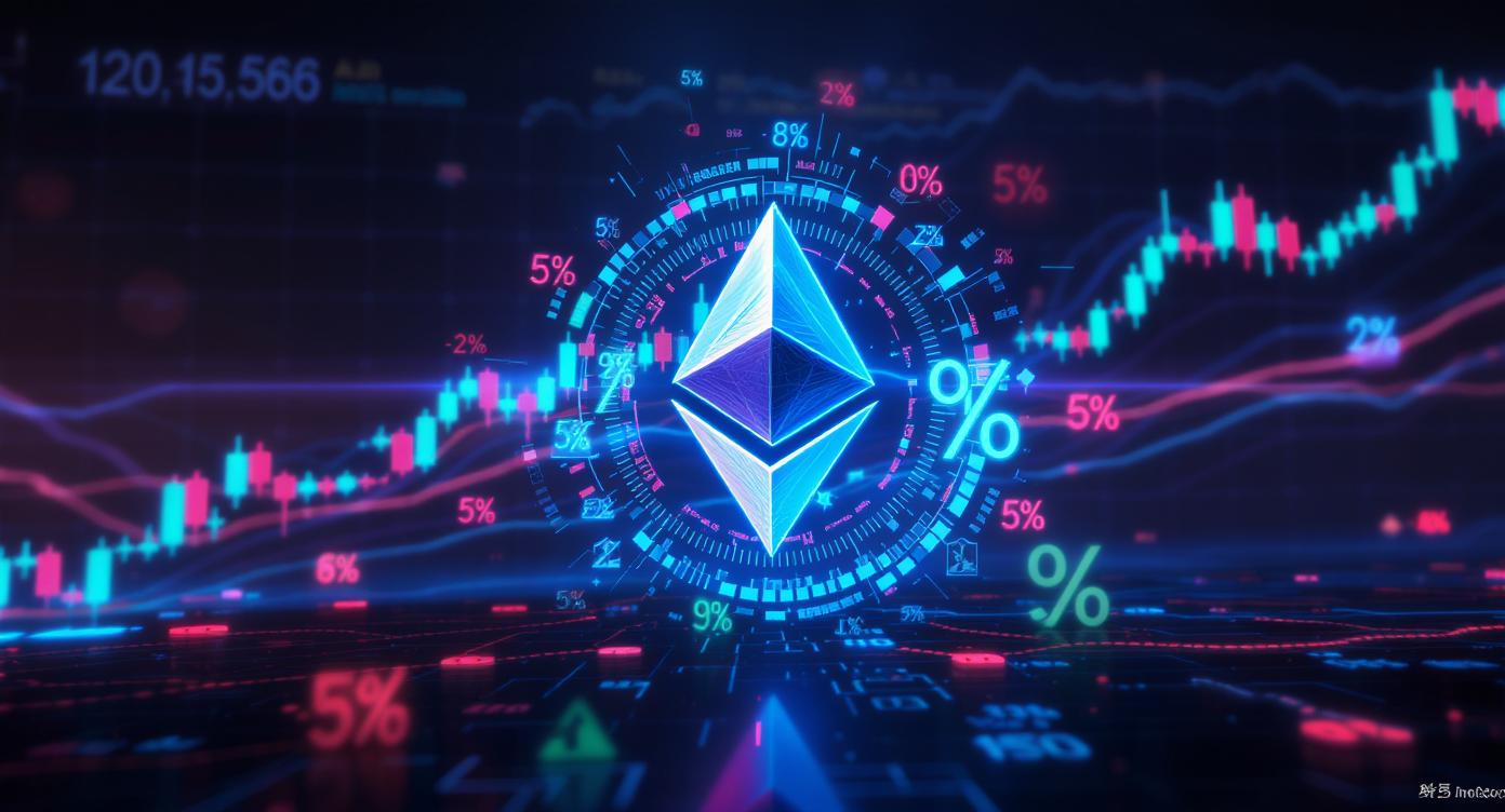 이더리움($ETH) 선물 미결제약정 사상 최대…비트코인 제치고 파생 거래량 1위