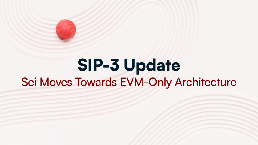  세이 네트워크, EVM 전용 아키텍처 전환 추진…SIP-3 초기 거버넌스 통과